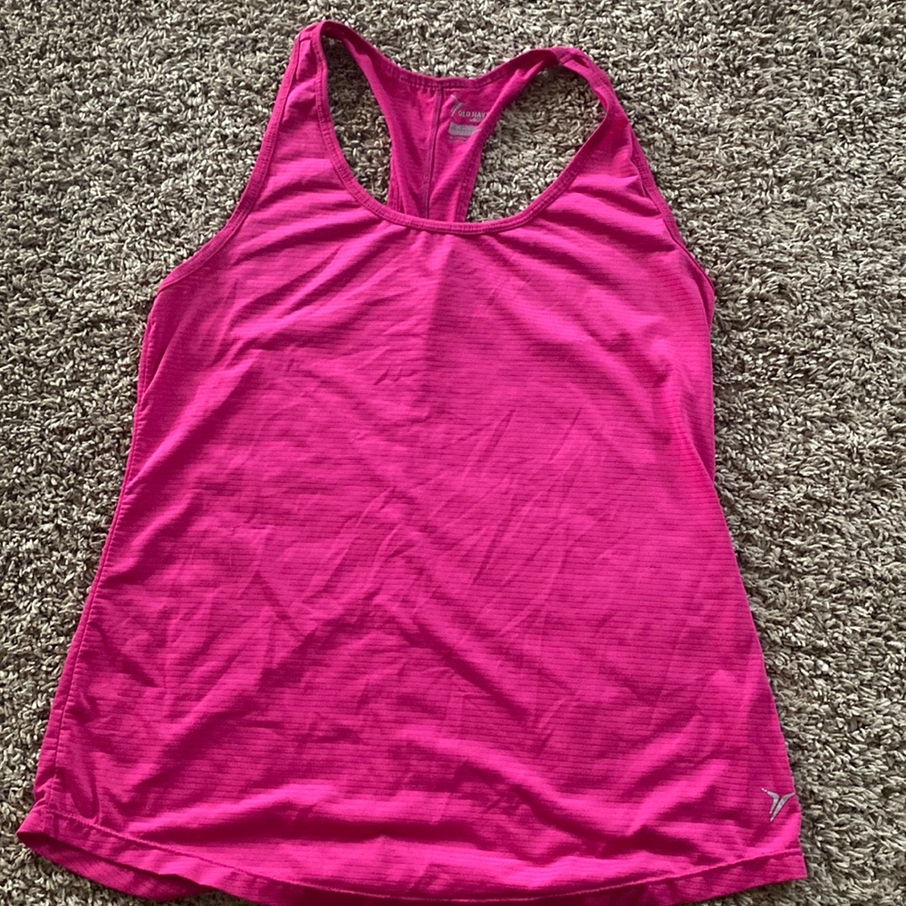 Old Navy active size small pink workout tank